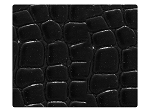 96 Purple_Blue Crocodile Patent PU